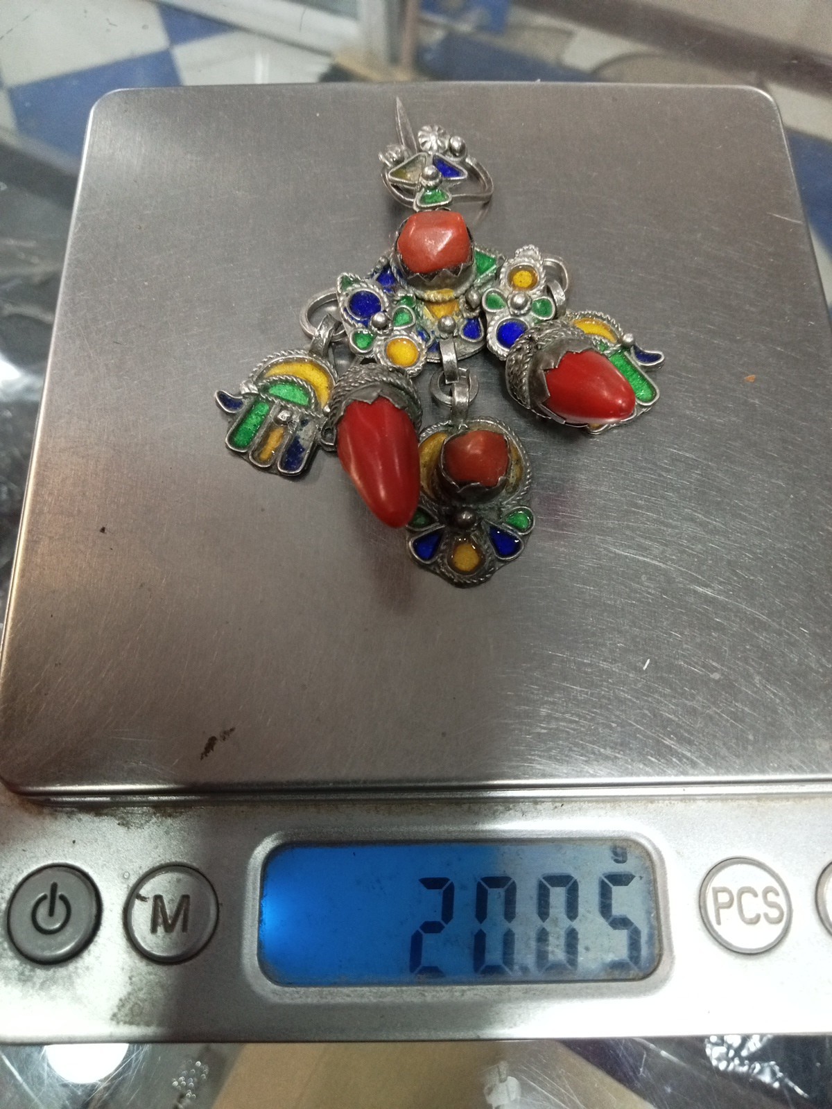 Antique Traditional Solid Silver Brooch Antiques - image 5