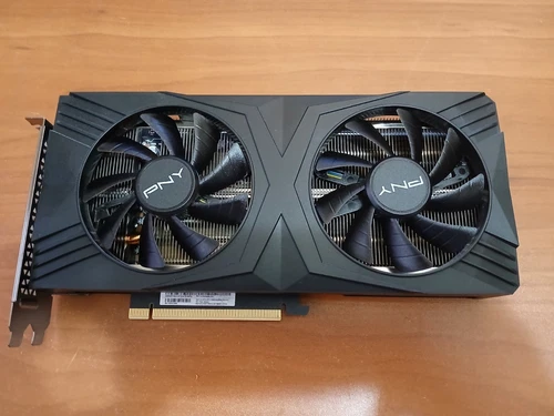 PNY Nvidia GeForce RTX 4070 12GB 2X Twin Fan Graphics Card GPU PC