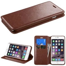 Mybat MyJacket Wallet for iPhone 6 Plus, 6S Plus (5.5") Brown