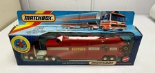 Matchbox Super Kings K-136 Racing Car Transporter Ferrari 1987