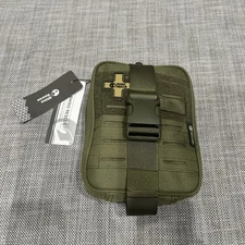 Rhino Rescue Adventure Mini Green Small First Aid Kit For Camping Hiking NEW !!!