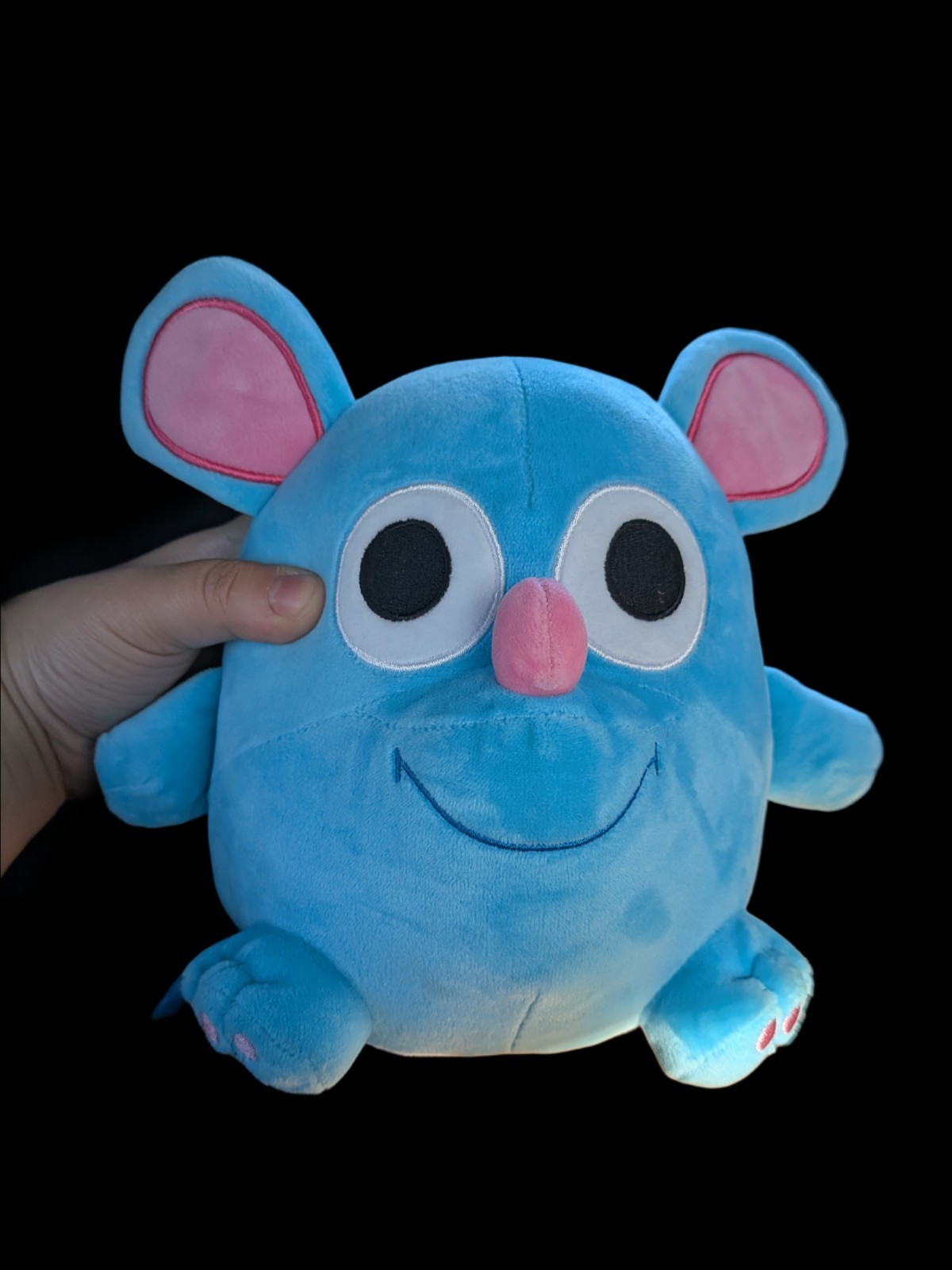 Stinky Blue Rat