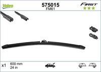 Valeo Wischblatt Scheibenwischer First Multiconnection 575015 FüR Mercedes W213