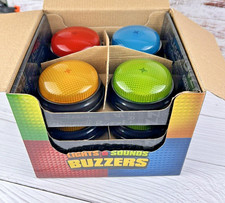  12 Learning Resources Lights  Sound Buzzers, Game Show, Trivia, Classroom Fun