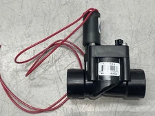 Lot of 19 Hunter Globe Valves PGV In-Line Valve 1" Slip Black