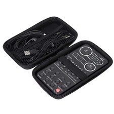 For Podcast Sound Card Portable Mixer with Evading Function 13 Adjustable Stones