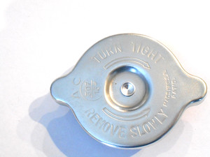 Rare Restored 61 62 63 64 65 Corvette AC 307 Radiator Cap 13# Big Ear OEM Circle