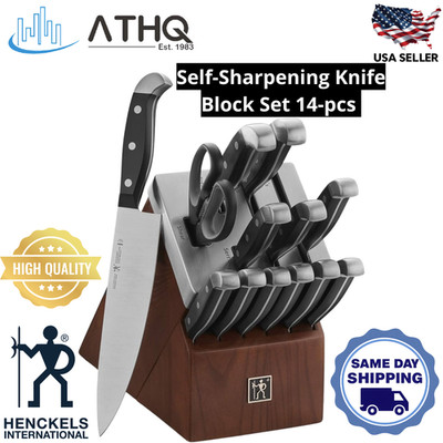 Zwilling Henckels Statement Fine Edge 14 Piece Self-Sharpening Knife ...