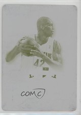 2012-13 Panini Crusade Quest Auto Printing Plate Yellow 1/1 Lance Thomas #23 x5u