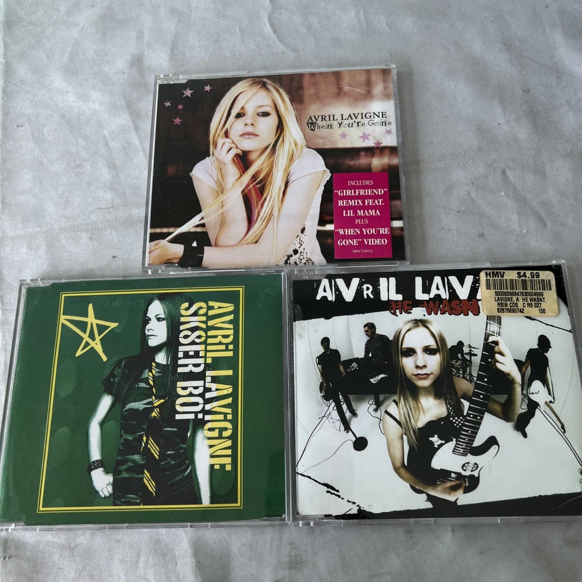 Avril Lavigne シングルCD 8枚セット Avril Lavigne シングルCD 8枚セット 【公式通販】