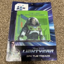 NIB Toy Story Bath Tub Non Slip Treads Buzz Lightyear Kids Decals Disney Shower