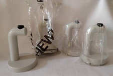 HEWI Serie 477  4x Wandhaken mit Türpuffer 100mm "NEU Unmontiert"