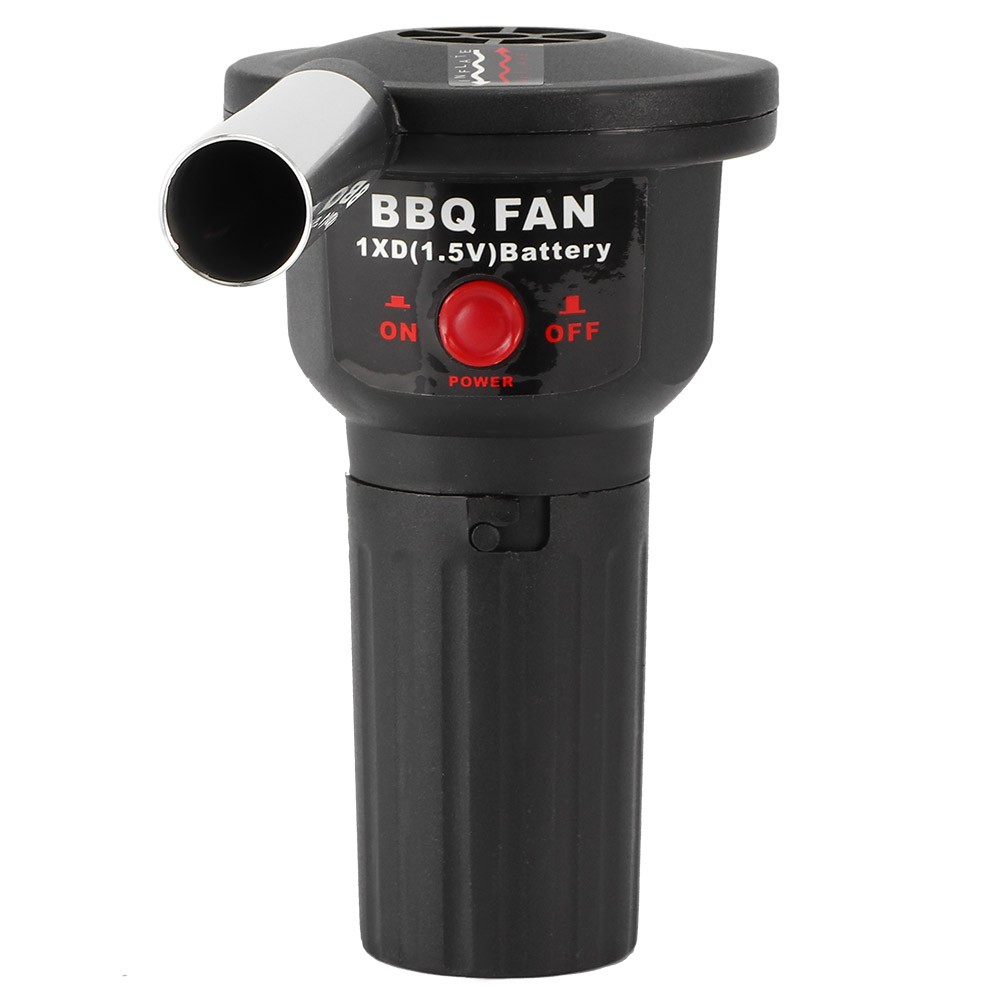 Portable BBQ Electric Air Blower For Quick Charcoal Ignition Easy To Use