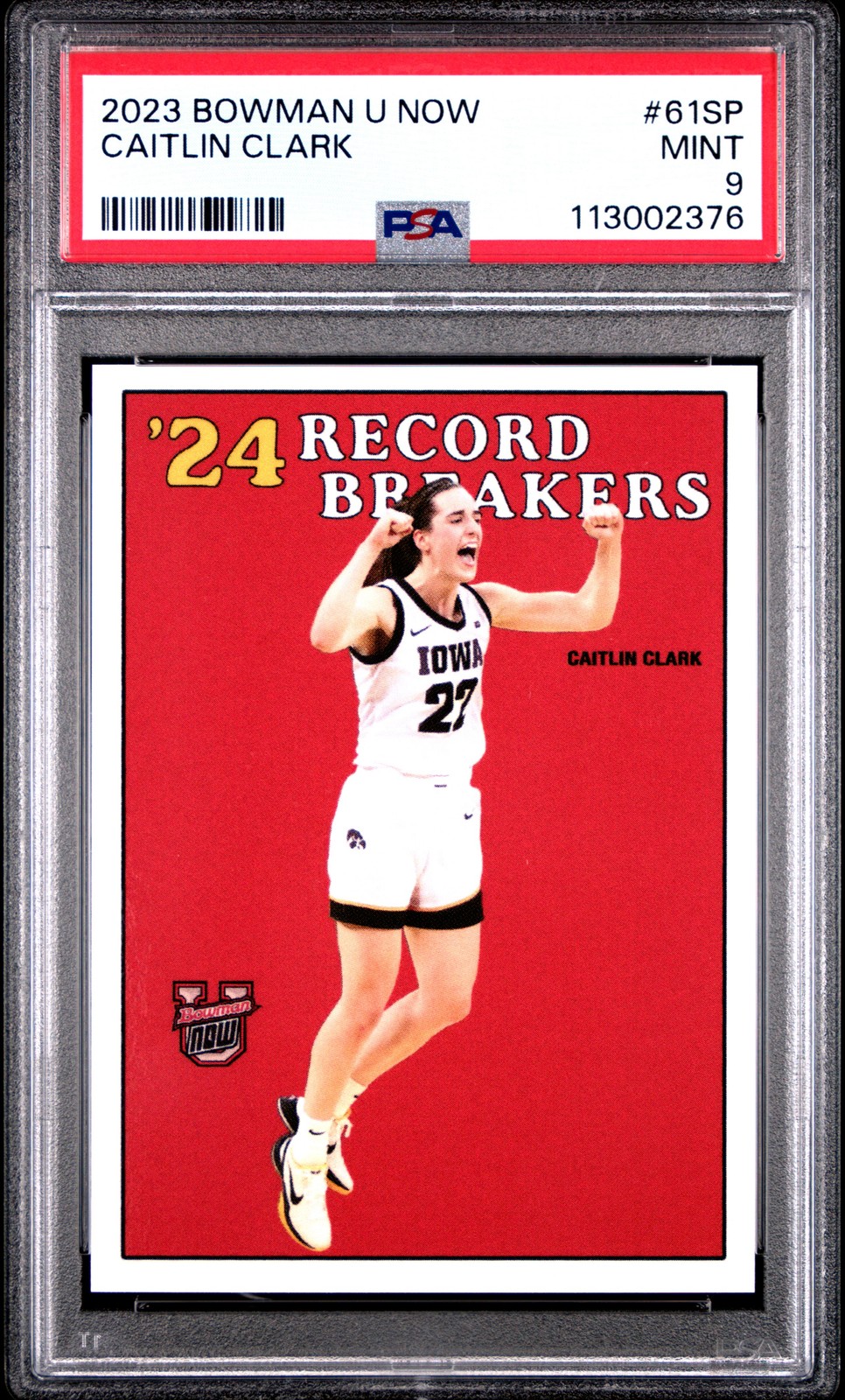Bowman Caitlin Clark front