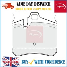 For Porsche 911 Rear 2004-2012 3.6 3.8 Apec Brake Pads Set PAD1634