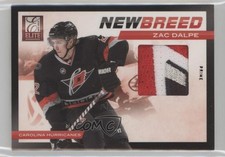 2011-12 Panini Elite New Breed Materials Prime 4/25 Zac Dalpe #46 1e15