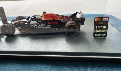 Oracle Red Bull Racing RB19 Winner Qatar GP 2023 F1 Drivers' Champion Max Verst.