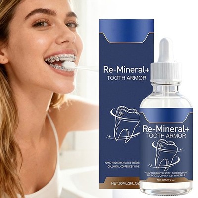 Dentite Tooth Armor | 60 ml Kariesheilende Zahnpflegelösung Neu