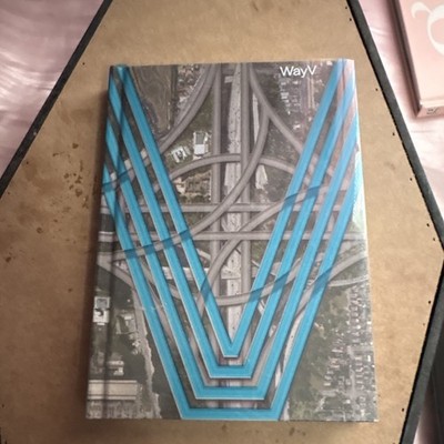 WayV Kick Back Mini Album CD K-Pop SM Entertainment 3rd Cardboard Sleeve 2021
