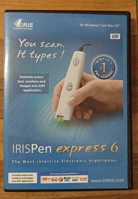 IrisPen Express 6 Translator für Windows, Übersetzung, elektronischer Textmarker
