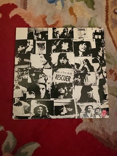 The Rolling Stones - Exile On Main St. 2xLP 1972 vinyl classic rock please read