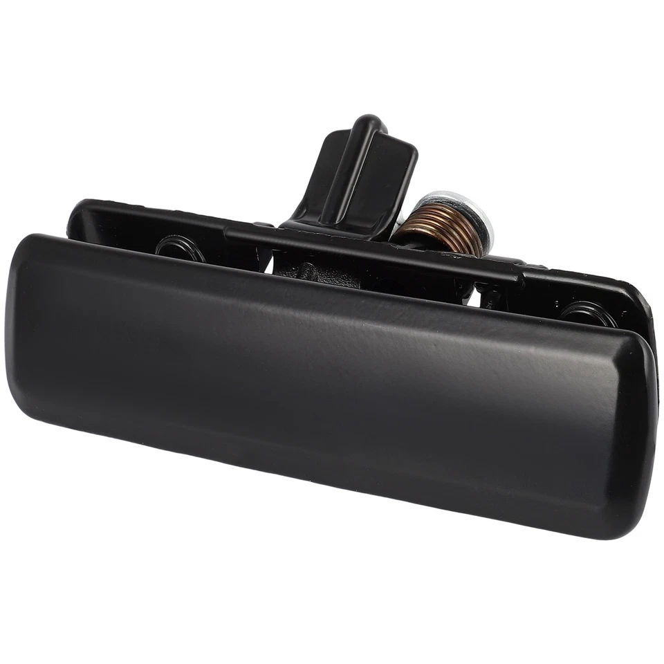 Manija de puerta exterior delantera izquierda negra para Chevrolet Lumina APV 1996-1990 Foto 3 de 4