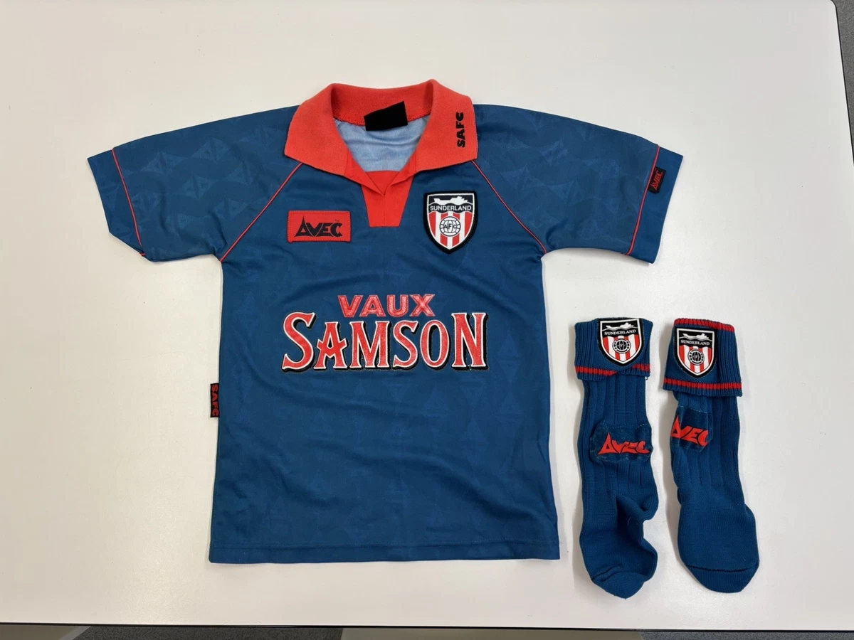 Sunderland Avec Away Memorabilia Football Shirts (English Clubs