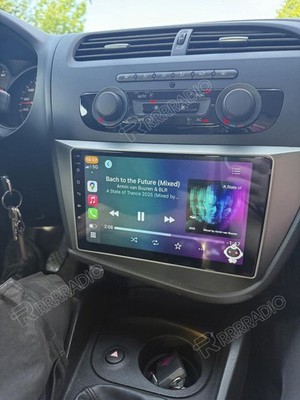 Android 15.0 Autoradio für Seat Leon MK2 2005-2012 Carplay GPS NAVI BT WiFi RDS