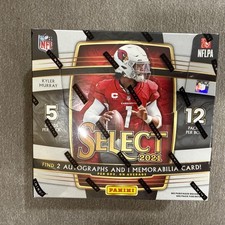 2021 Panini Select Football Hobby Box - New/Factory Sealed!!!