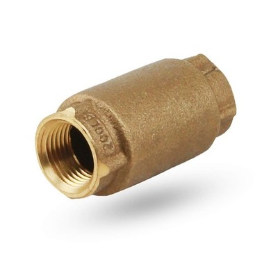 Midline Valve 372U322 Inline Spring Loaded Check Valve, Backflow Prevention, ...