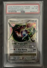 Rayquaza C Lv.X 146/147 Supreme Victors Holo PSA 6  on eBay