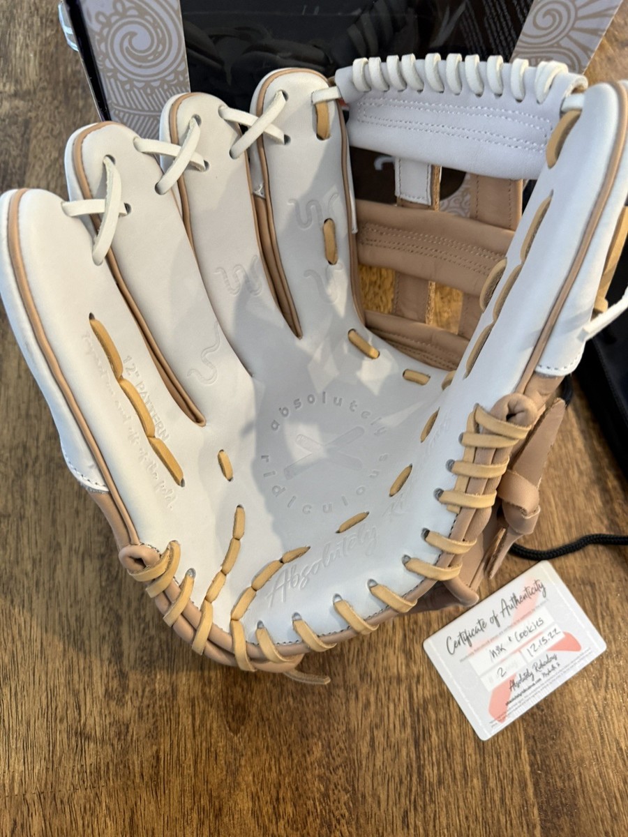 Aria ADW-075 (9点セット) Aria Absolutely Ridiculous milk&cookies Rare Glove 11.5 LHT # 2 W