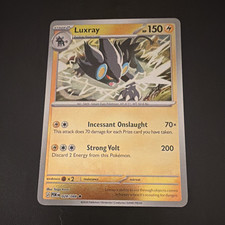 luxray stage 2 pokemon card value ex 068/167 Twilight Masquerade Lot : Toys & Games Pokmon Hit Points110 HP Form Luxray #28 Precios | Pokemon