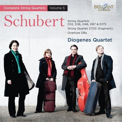 Franz Schubert Schubert: Complete String Quartets - Volume 5 (CD) Album