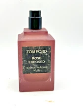 Tom Ford Rose Exposed 1.7 oz 50 ml edp unbox no cap see picture