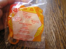 McDonald's 2000 Happy Meal Toy 5 Disney TIGGER Movie WINNIE The POOH Soft Toy