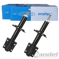 2X Proflex StoßDÄMpfer Vorne Passend FüR CitroËN Jumper Fiat Ducato Peugeot Boxe
