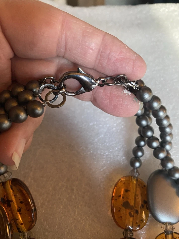 Collar ámbar italiano PONO by Joan Goodman Foto 4 de 4