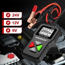 Car Battery Tester 12V 24V Battery Detect Auto Battery Analyzer Car Battery Tool