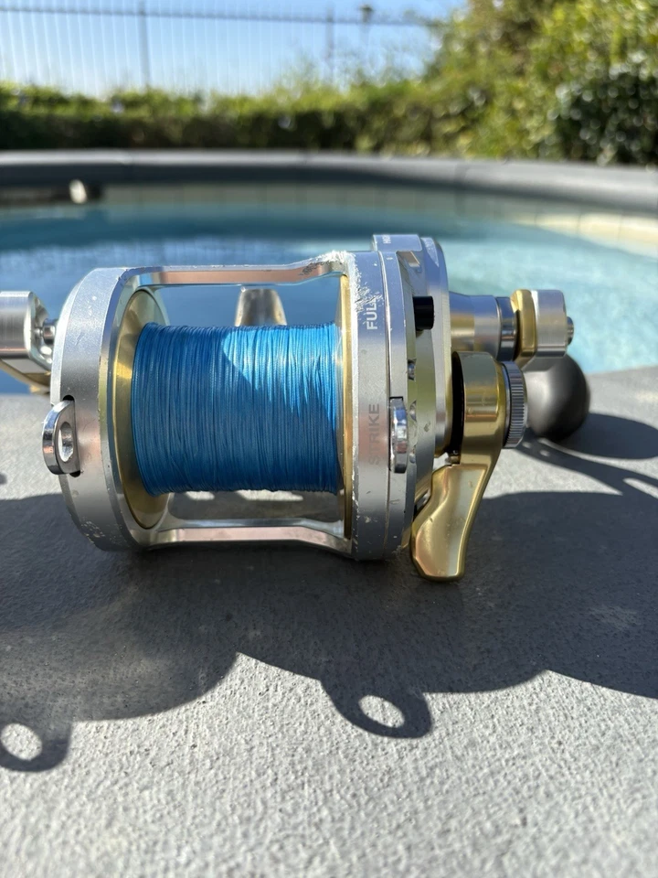 Shimano Talica 25ii - 2 velocidades Foto 2 de 4