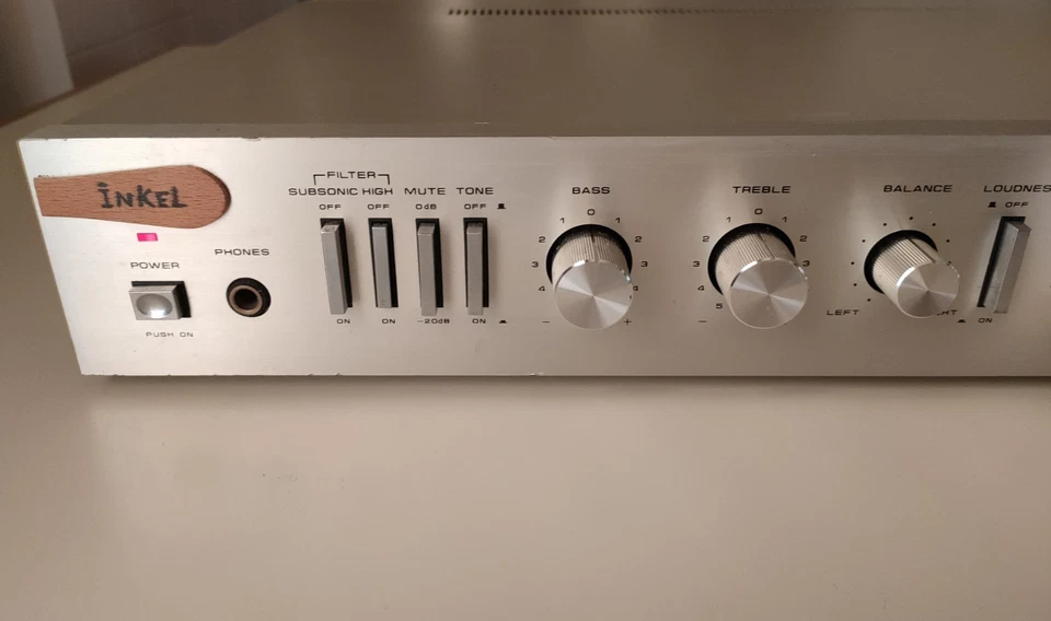 Preamplificatore stereo Inkel PD 1100 - Immagine 3 di 4