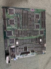 KONAMI GX 191 PWB353060A JAMMA PCB BY KONAMI ALL PARTS INTACT NOT WORKING