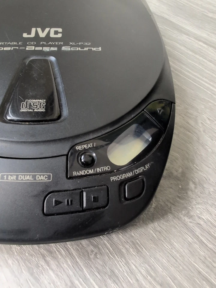 JVC XL-P32BK Portable CD Player Walkman - Image 2 of 4