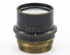 Voigtlander Sohn Braunschweig Heliar 3.5/120mm Lens