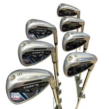 Cobra King Ltdx One Length 7S Iron Set Flex S