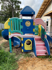 Used Children's Commercial Playsets playground equipment