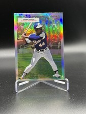 2025 Topps Chrome Platinum Hank Aaron/Ronald Acuna Jr. #55DH-11 Double Headers