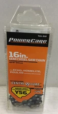 Power Care 16" Semi Chisel Saw Chain 461-818 Y56 Brand New