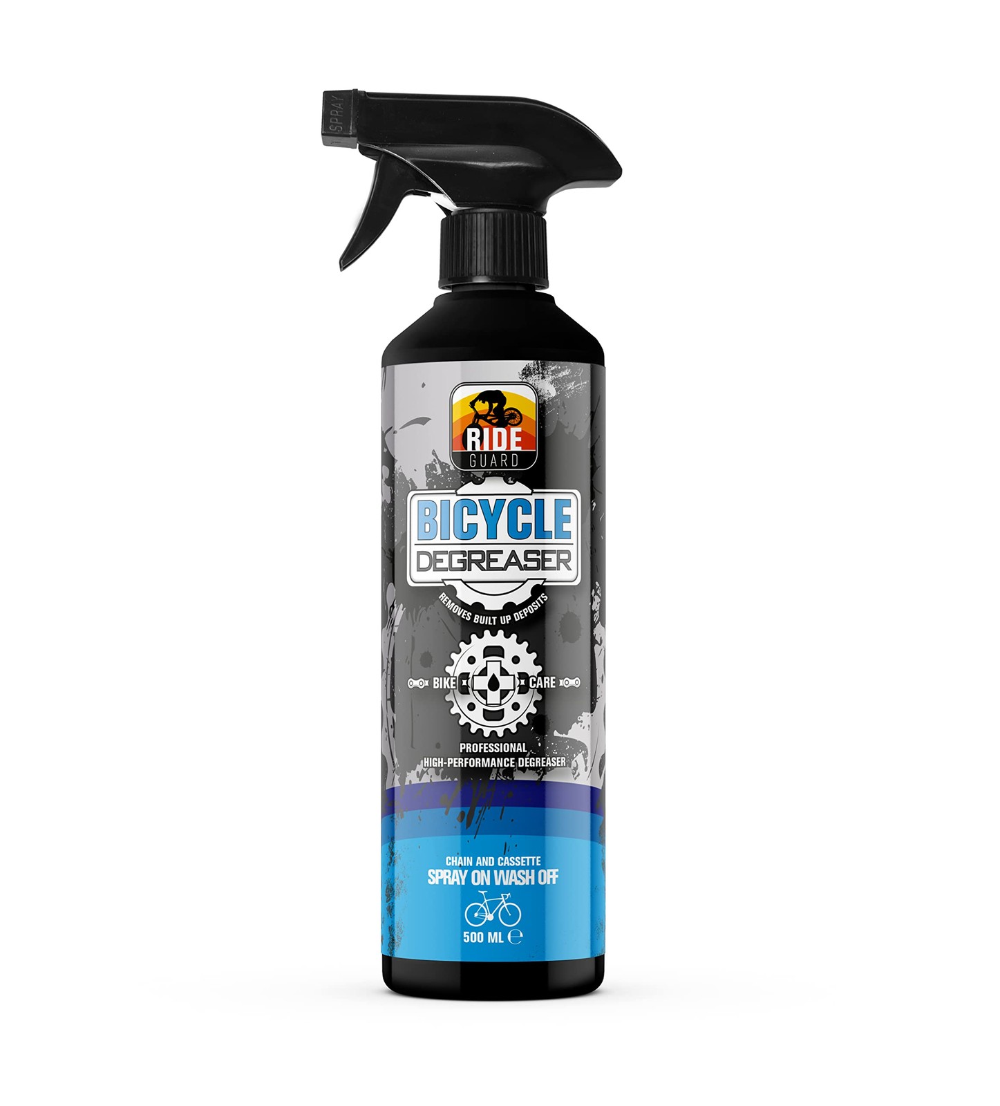 Ride Guard - Bike Degreaser | Chain, Gears and Cassette Drivetrain Cleaner for MTB & Road Bicycles - 500ml - Image 6