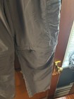 L.L.Bean convertible hiking cargo pants Grey 32x30 — photo 5